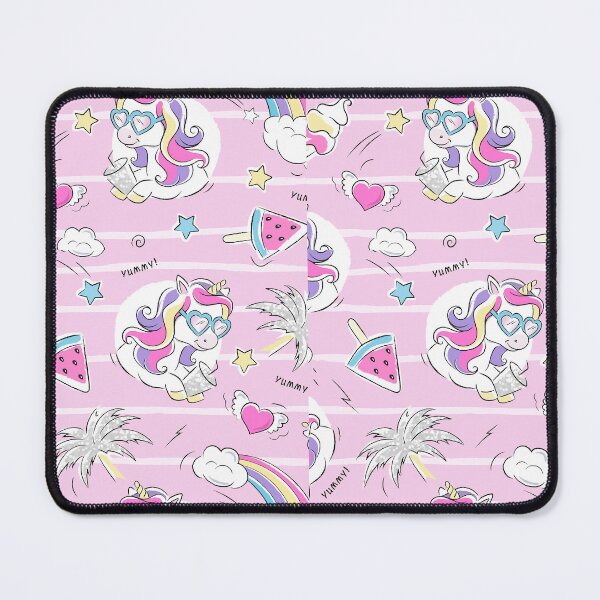 Item preview, Art Beautiful Pink Summer Unicorn Ice Cream Summer Party Fashion designed and sold by Masonixem.