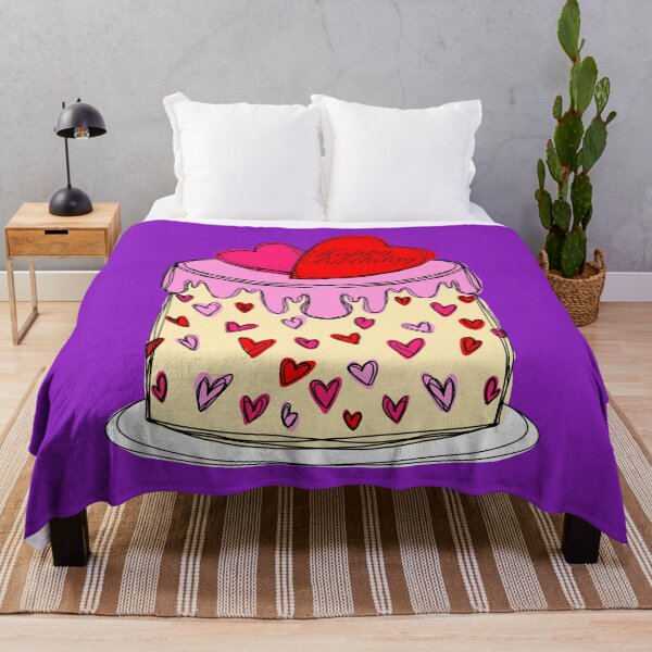Item preview, Happy Birthday Valentine Theme Cake designed and sold by missmann.