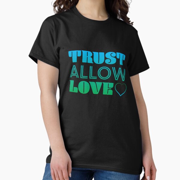 Item preview, Trust, Allow, Love designed and sold by MysticalMayhem8.