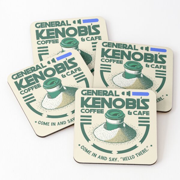 Item preview, General Kenobi's Coffee - Come in and say, "Hello there." designed and sold by Scott Black.