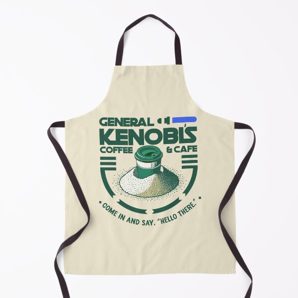 Item preview, General Kenobi's Coffee - Come in and say, "Hello there." designed and sold by Scott Black.