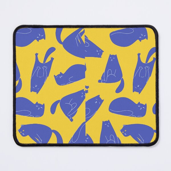 Item preview, Doodle Seamless With Cats Decoration Decorative designed and sold by vintageretrostyleshop.