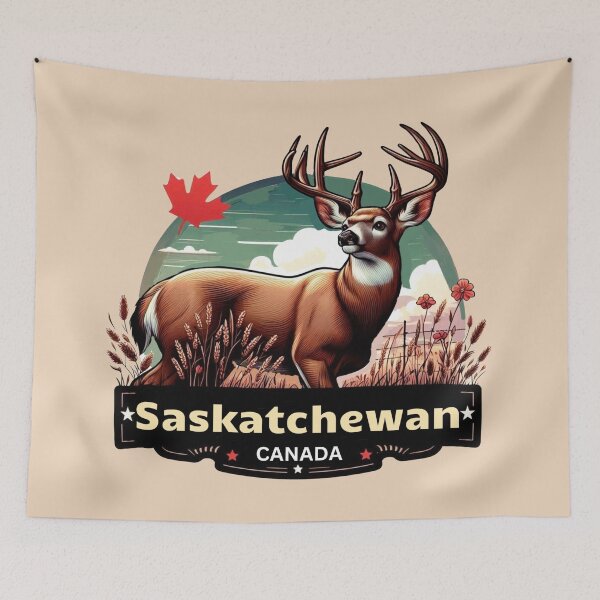 Item preview, Saskatchewan, Canada designed and sold by Myra365Art.