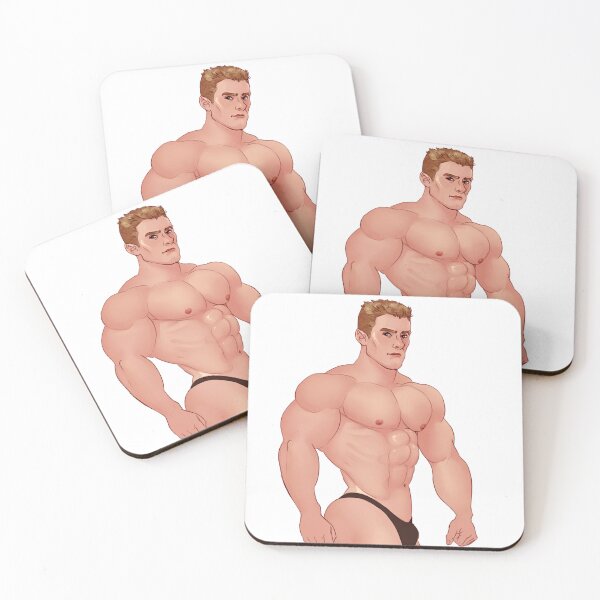 Item preview, Muscular Male Figure Art Journal – 'Bodybuilder designed and sold by Logan Gillette.