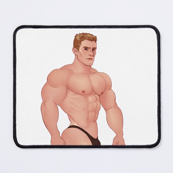 Item preview, Muscular Male Figure Art Journal – 'Bodybuilder designed and sold by Logan Gillette.