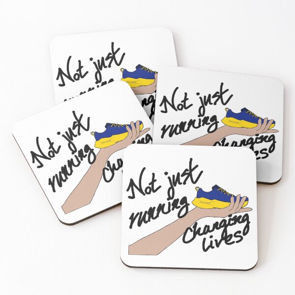 Item preview, Charity Run Not Just Running, Changing Lives designed and sold by wildpalmseller.