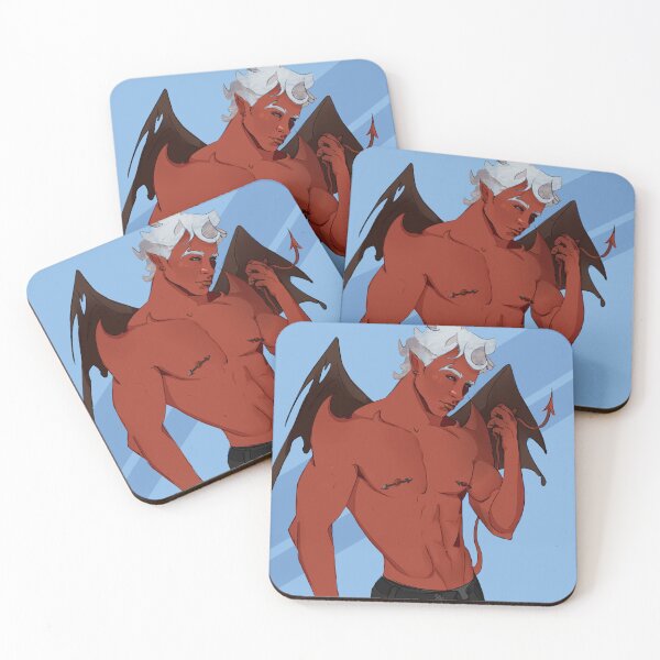 Item preview, Shirtless Satan Drawing Photographic Print – 'Sensual Satan designed and sold by Logan Gillette.
