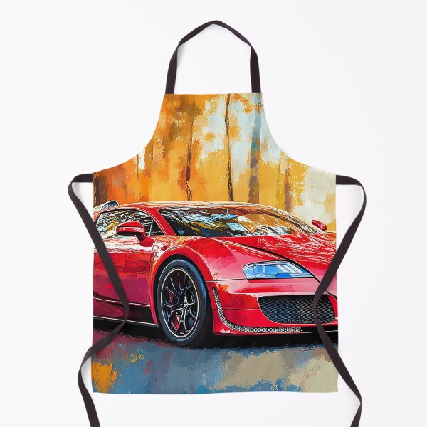 Item preview, Red & Black Bugatti Veyron – Striking Pop Art Wall Art designed and sold by AutoPopStudio.
