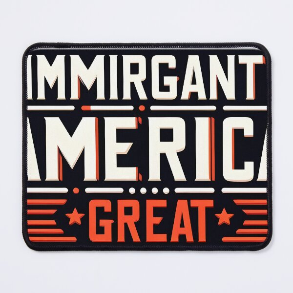 Item preview, immigrants make america great designed and sold by NCNGDESIGN.