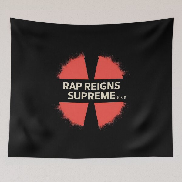 Item preview, Graffiti & Rhymes Hip Hop Street Art Culture designed and sold by RadDeck.