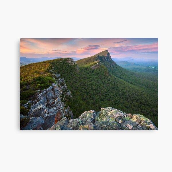 Item preview, Signal Peak guards the Twilight, Grampians, Australia designed and sold by Michael Boniwell.
