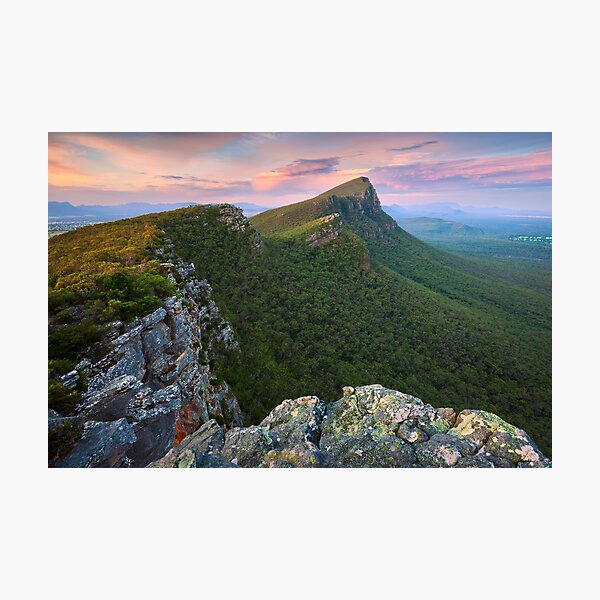 Item preview, Signal Peak guards the Twilight, Grampians, Australia designed and sold by Michael Boniwell.