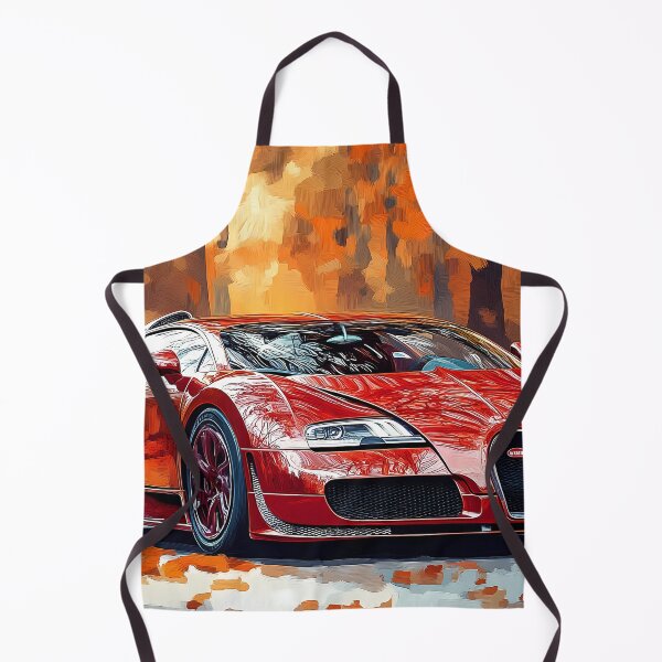 Item preview, Red & Black Bugatti Veyron – Striking Pop Art Wall Art II designed and sold by AutoPopStudio.