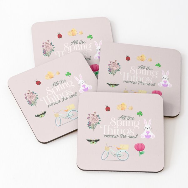 Item preview, All The Spring Things Renew The Soul designed and sold by HeavenlyHuesStudio.