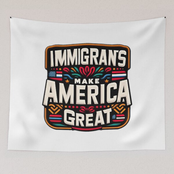 Item preview, immigrants make america great designed and sold by NCNGDESIGN.