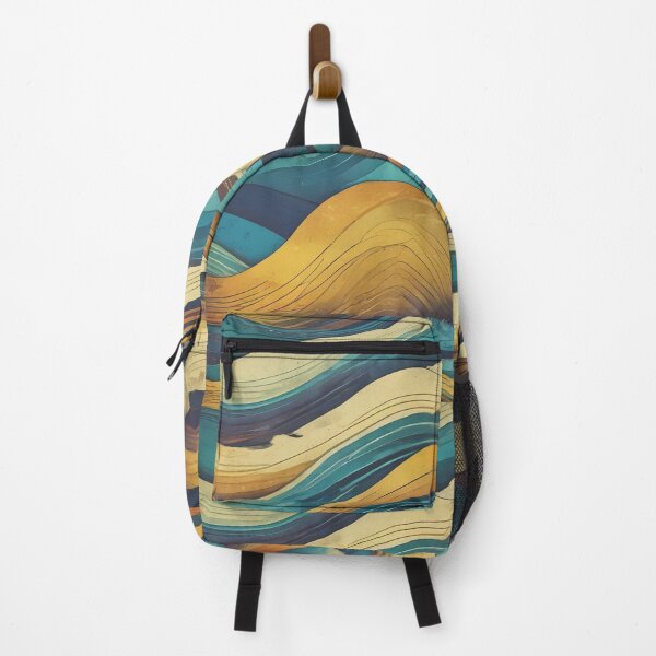 Item preview, gold wave art designed and sold by SabyDigitalArt.
