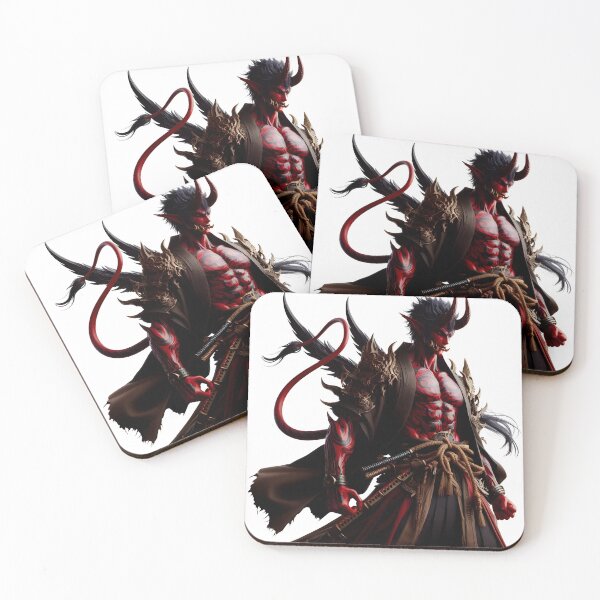 Item preview, Infernal Ronin : The Demon Warrior's Oath designed and sold by Susacha.