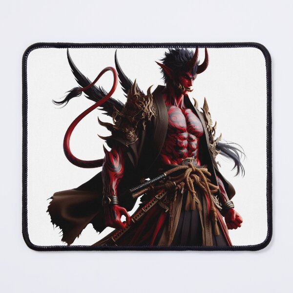 Item preview, Infernal Ronin : The Demon Warrior's Oath designed and sold by Susacha.