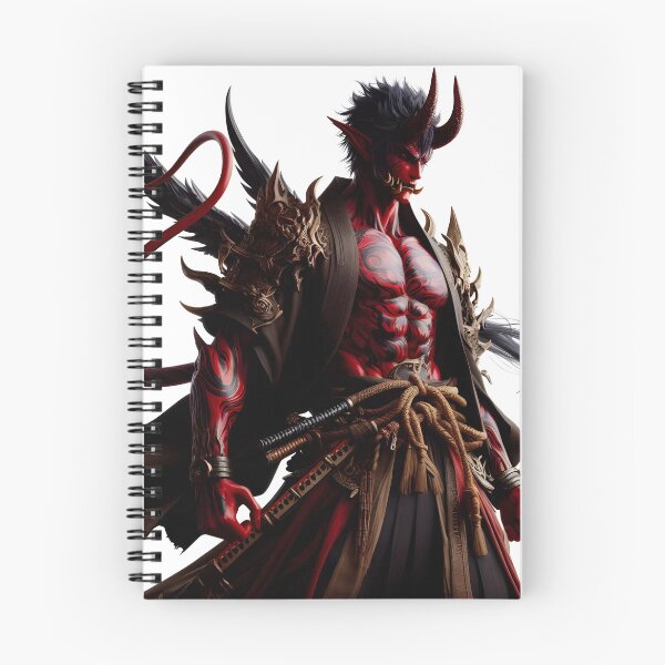 Item preview, Infernal Ronin : The Demon Warrior's Oath designed and sold by Susacha.