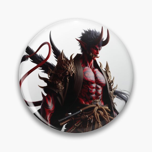 Item preview, Infernal Ronin : The Demon Warrior's Oath designed and sold by Susacha.