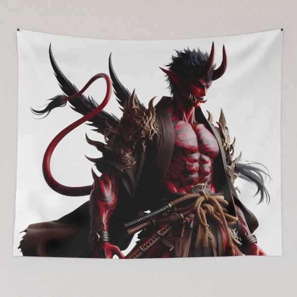 Item preview, Infernal Ronin : The Demon Warrior's Oath designed and sold by Susacha.