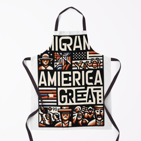 Item preview, immigrants make america great designed and sold by NCNGDESIGN.