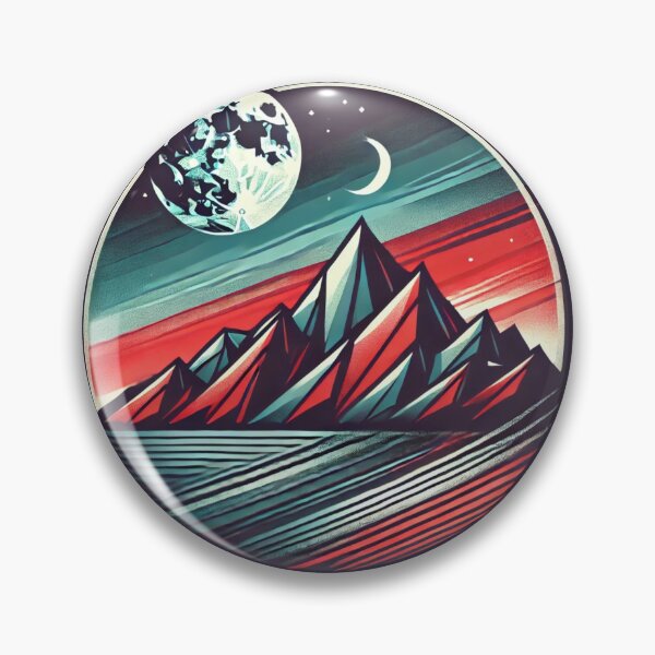 Item preview, "Celestial Peaks of Cardrona" designed and sold by Globe-vibes.