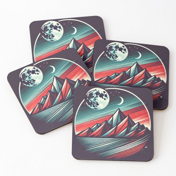 Item preview, "Celestial Peaks of Cardrona" designed and sold by Globe-vibes.
