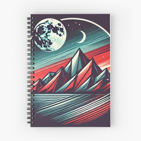 Item preview, "Celestial Peaks of Cardrona" designed and sold by Globe-vibes.