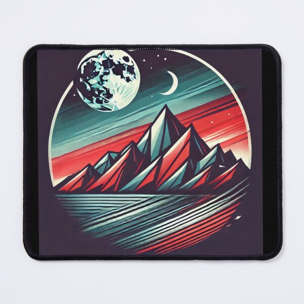 Item preview, "Celestial Peaks of Cardrona" designed and sold by Globe-vibes.
