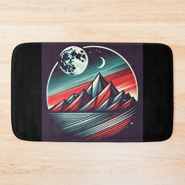 Item preview, "Celestial Peaks of Cardrona" designed and sold by Globe-vibes.