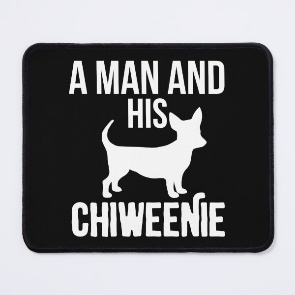 Item preview, A Man And His Chiweenie Dog Owner Dad Gift T-Shirt designed and sold by StreetArtPro.