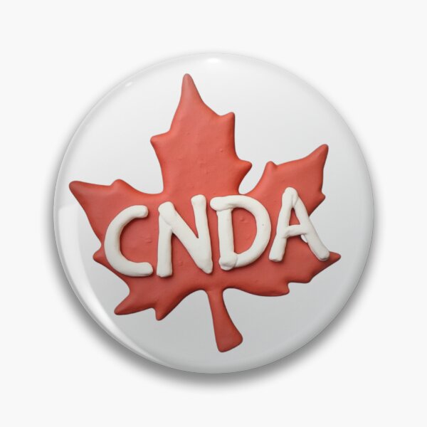 Item preview, Paul Ryan's CNDA "Canada" Patriotic Symbol designed and sold by CloudCultureCA.
