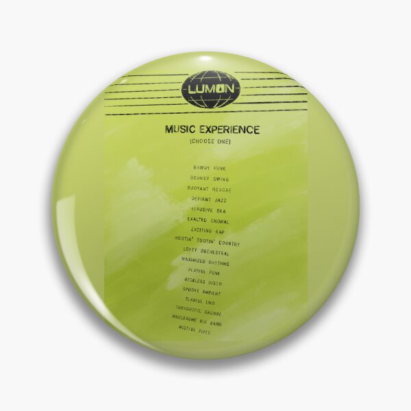 Item preview, Lumon Music Experience - Severance Inspired - Defiant Jazz designed and sold by Chloë, Natalie, & Sam Buse.