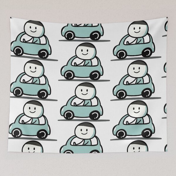 Item preview, Joyful Drive * designed and sold by SilverlynDraws.