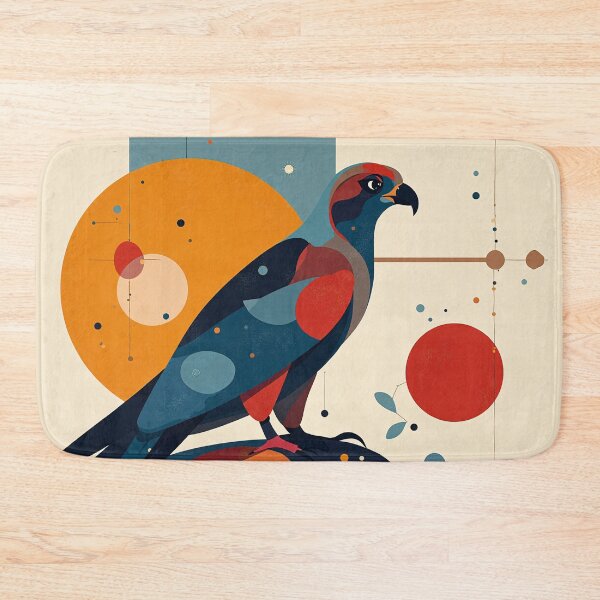 Item preview, "Alone in the Hawk" designed and sold by Tecno-Art-Land.