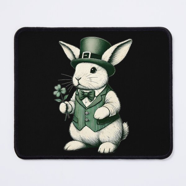 Item preview, Lucky Charm St. Patrick’s Day Bunny designed and sold by TSQ.