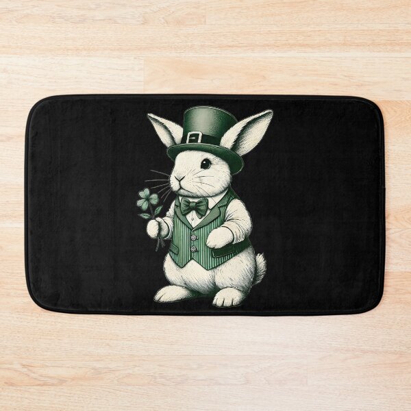 Item preview, Lucky Charm St. Patrick’s Day Bunny designed and sold by TSQ.