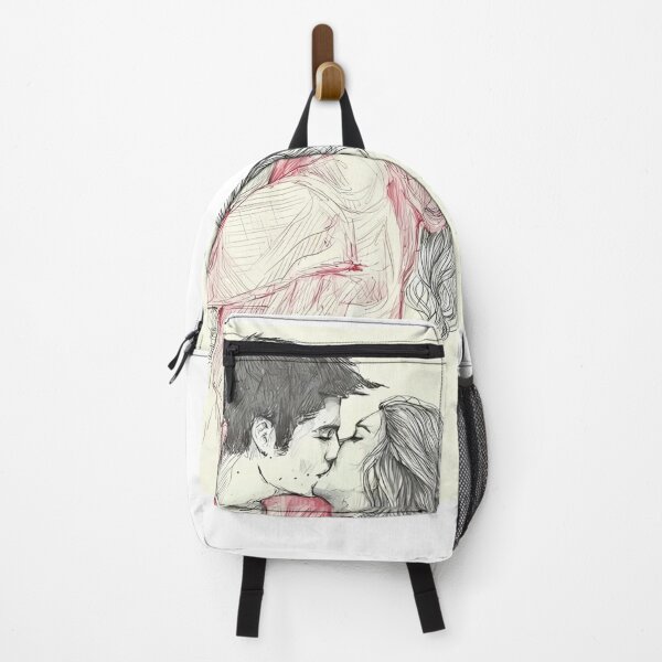 Item preview, Pencil Sketch Romantic Couple In An Intimate Kiss designed and sold by Vicky021.