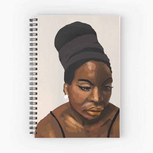 Item preview, Nina Simone designed and sold by Emily Levenson.
