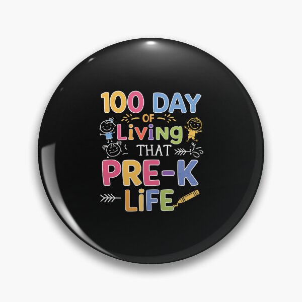 Item preview, 100 day of living that pre k life designed and sold by marfanna.