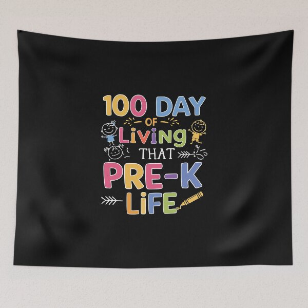 Item preview, 100 day of living that pre k life designed and sold by marfanna.