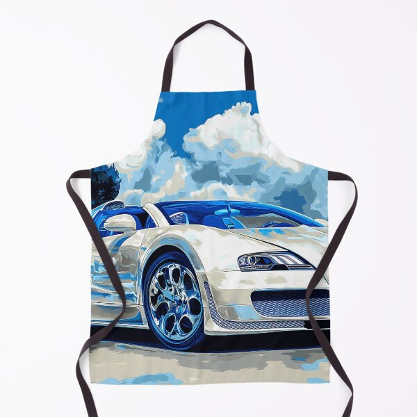 Item preview, Pop Art Painting – Bugatti Veyron 16.4 Grand Sport L’Or Blanc Edition designed and sold by AutoPopStudio.
