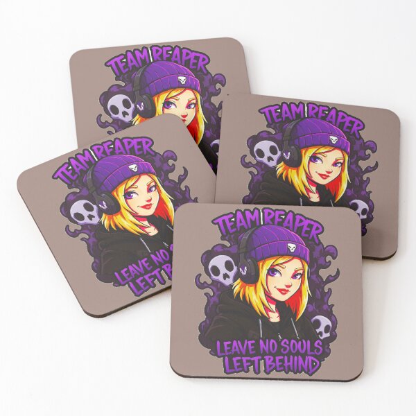 Item preview, Team Reaper: Gamer Girl designed and sold by TeamReaper.