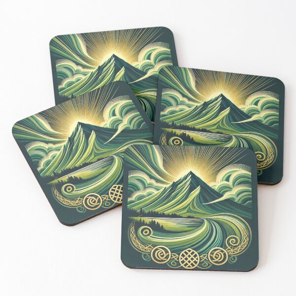 Item preview, Carrauntoohil: Emerald Majesty designed and sold by Globe-vibes.