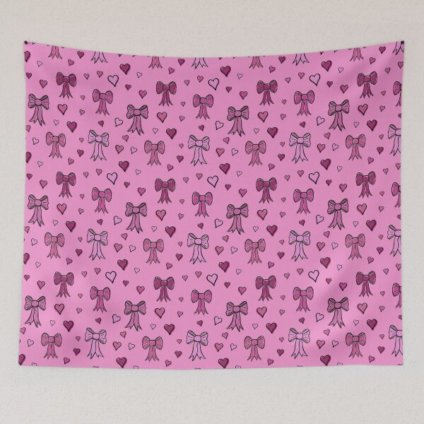 Item preview, Pink Bows designed and sold by Curious Moon Designs.