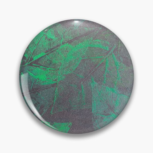 Item preview, Green Imprinted Leaves designed and sold by KanchansArt.