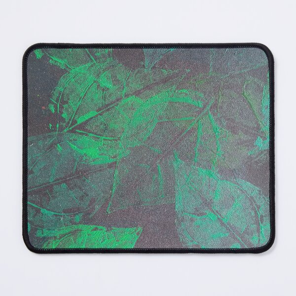Item preview, Green Imprinted Leaves designed and sold by KanchansArt.