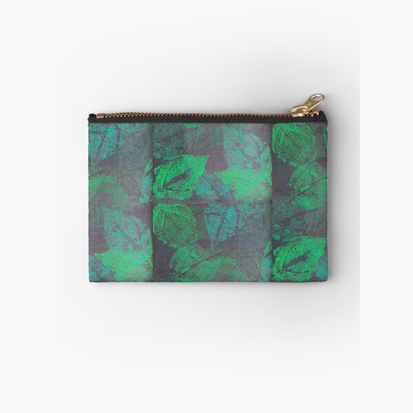 Item preview, Green Imprinted Leaves designed and sold by KanchansArt.