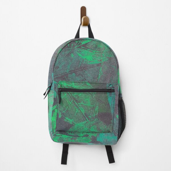 Item preview, Green Imprinted Leaves designed and sold by KanchansArt.